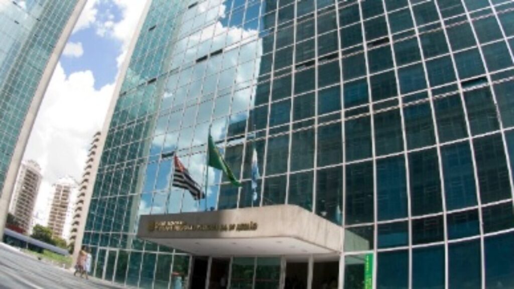 Imagem da fachada do TRF 3