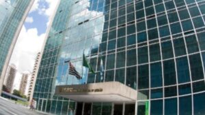 Imagem da fachada do TRF 3